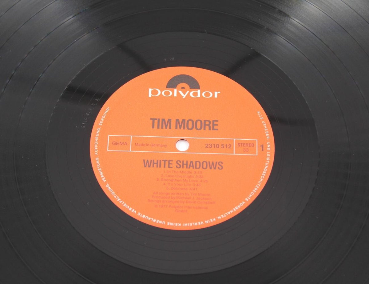 Tim Moore - White Shadows