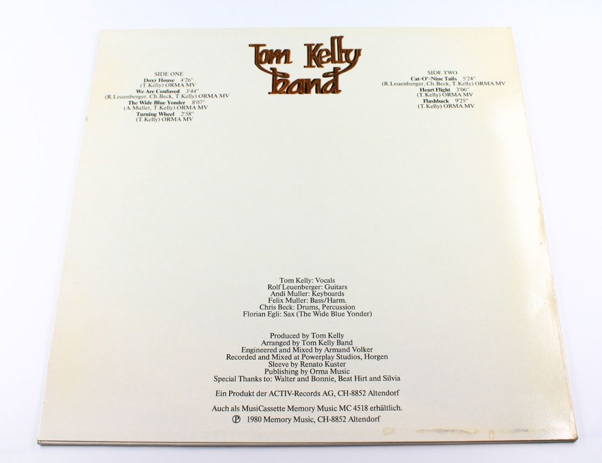 Tom Kelly Band - Breakdown