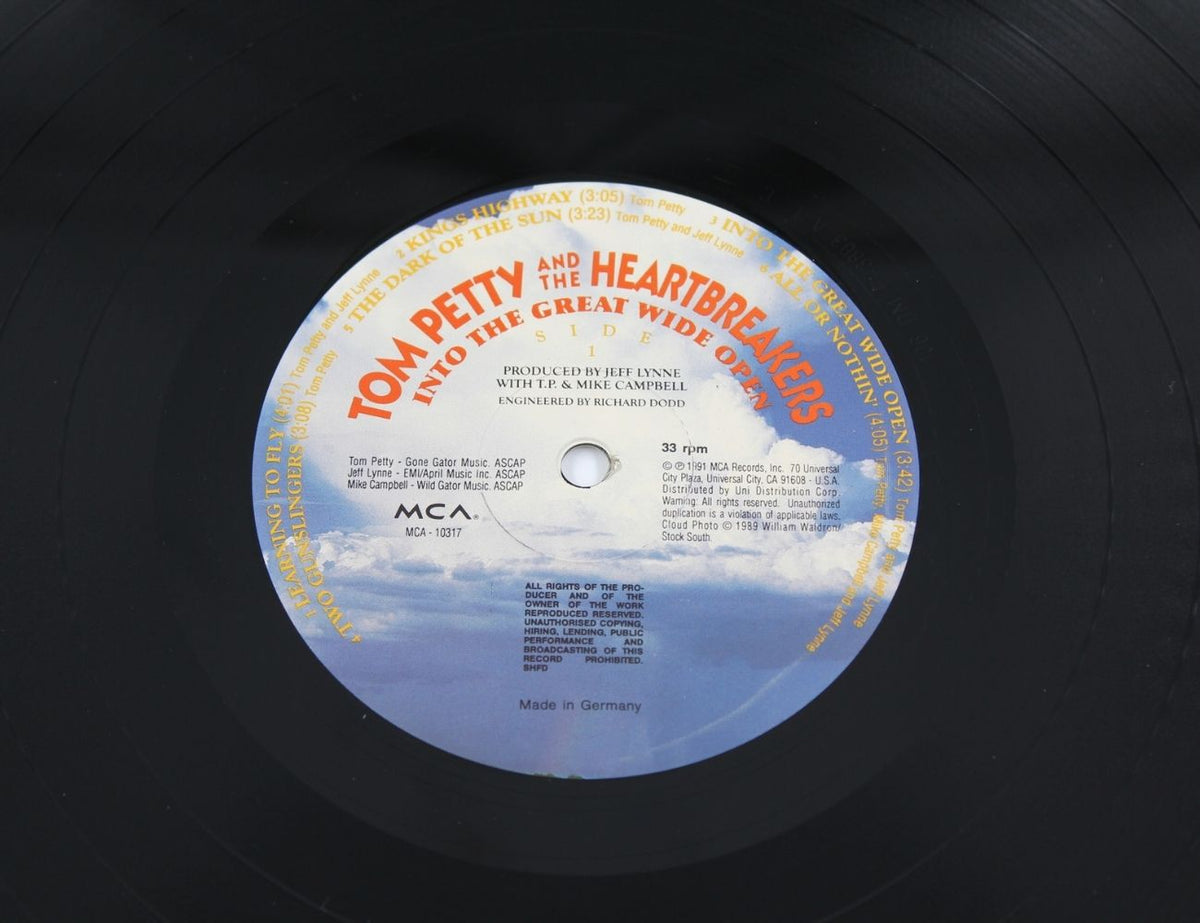 Tom Petty And The Heartbreakers - Into The Great Wide Open