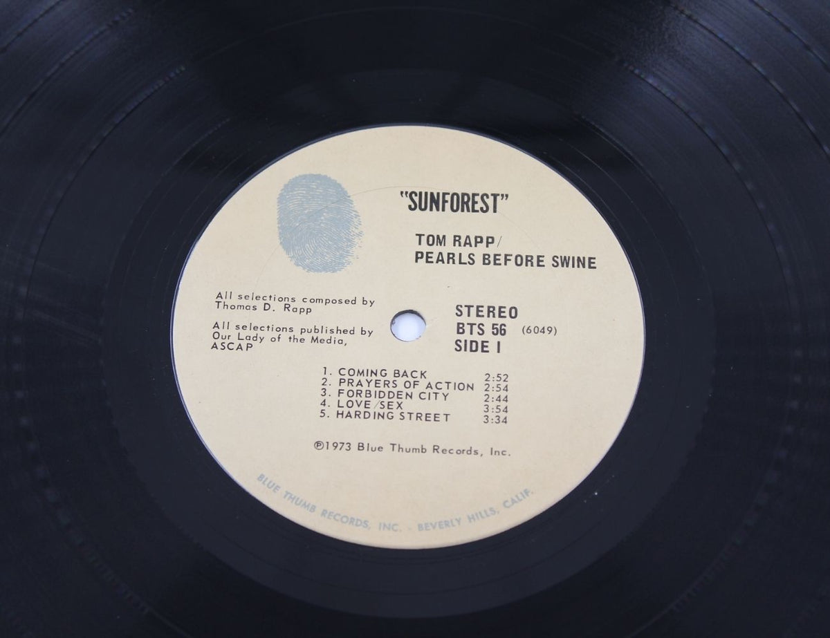 Tom Rapp / Pearls Before Swine - Sunforest