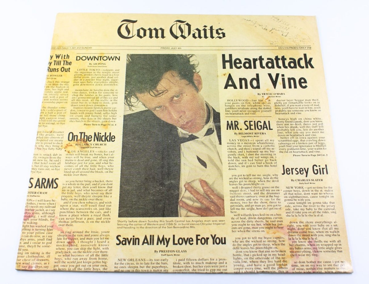 Tom Waits - Heartattack And Vine