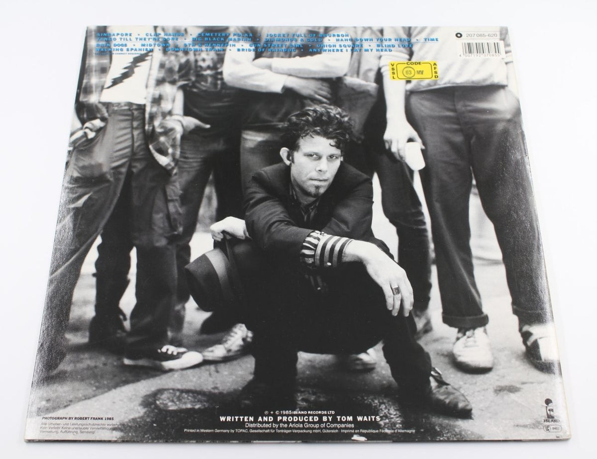 Tom Waits - Rain Dogs