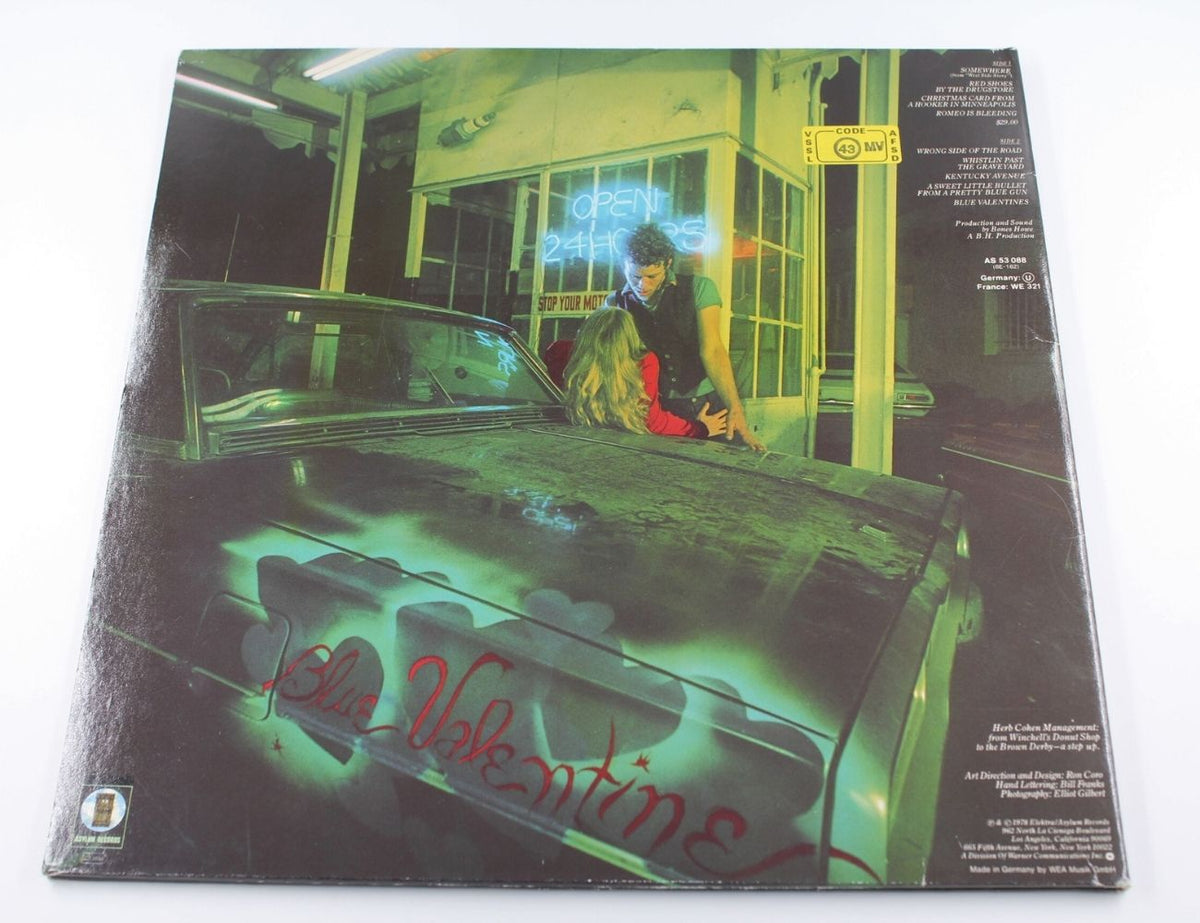 Tom Waits - Blue Valentine