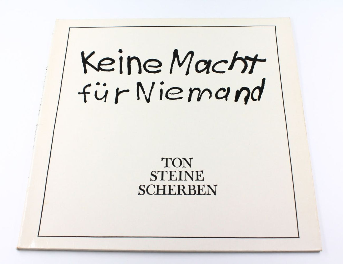 Ton Steine Scherben - Keine Macht Für Niemand