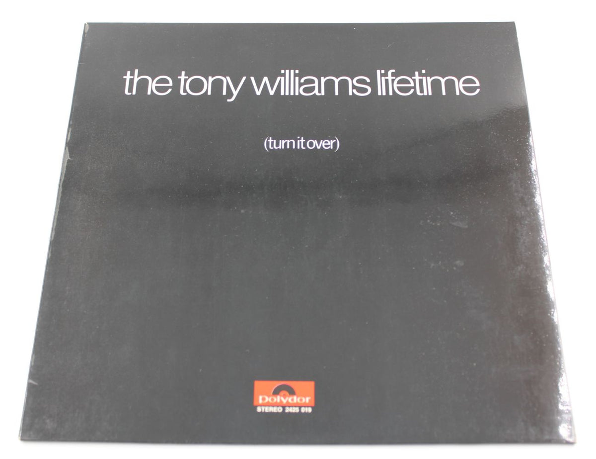 Tony Williams Lifetime - (Turn It Over)