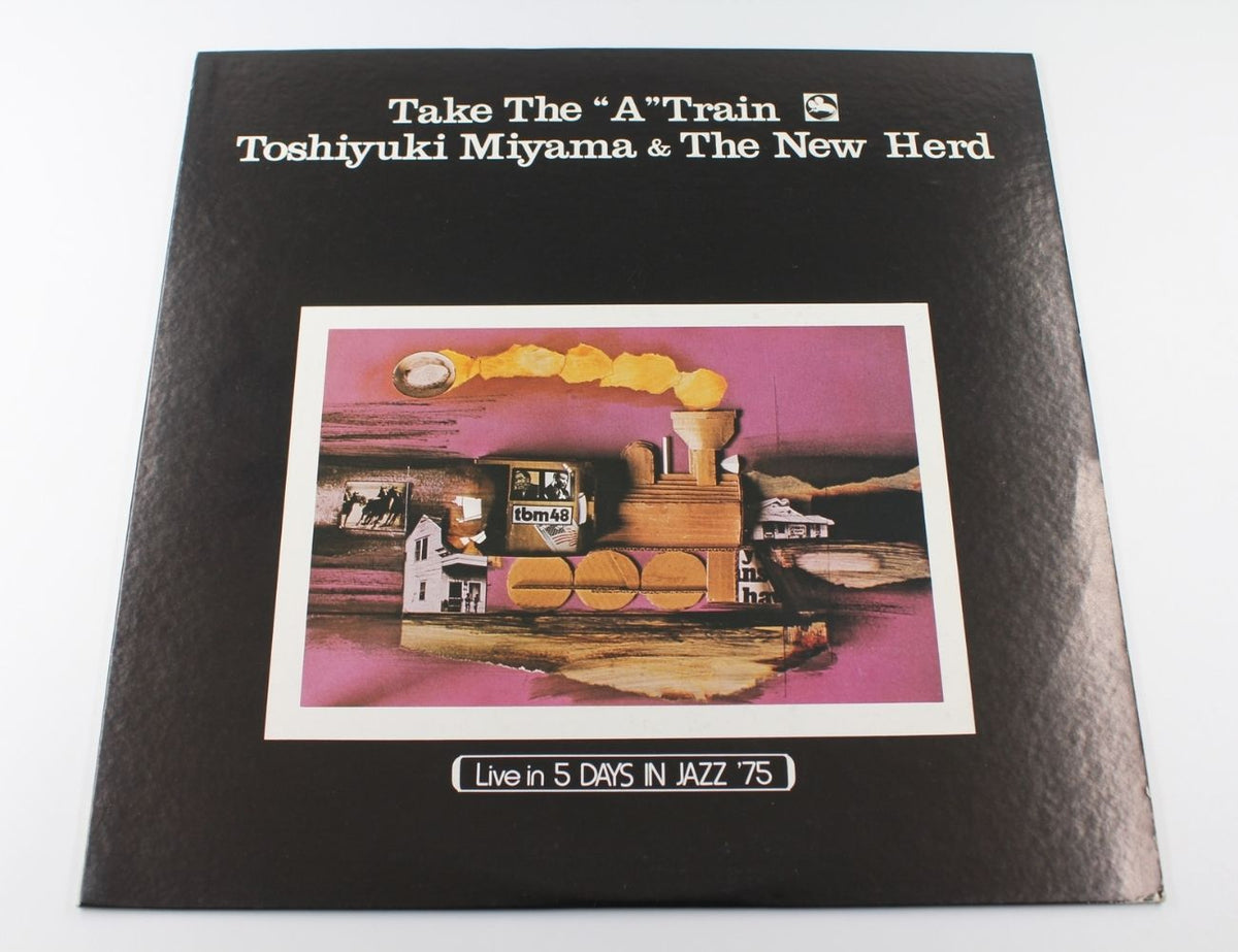 Toshiyuki Miyama &amp; The New Herd - Take The &quot;A&quot; Train