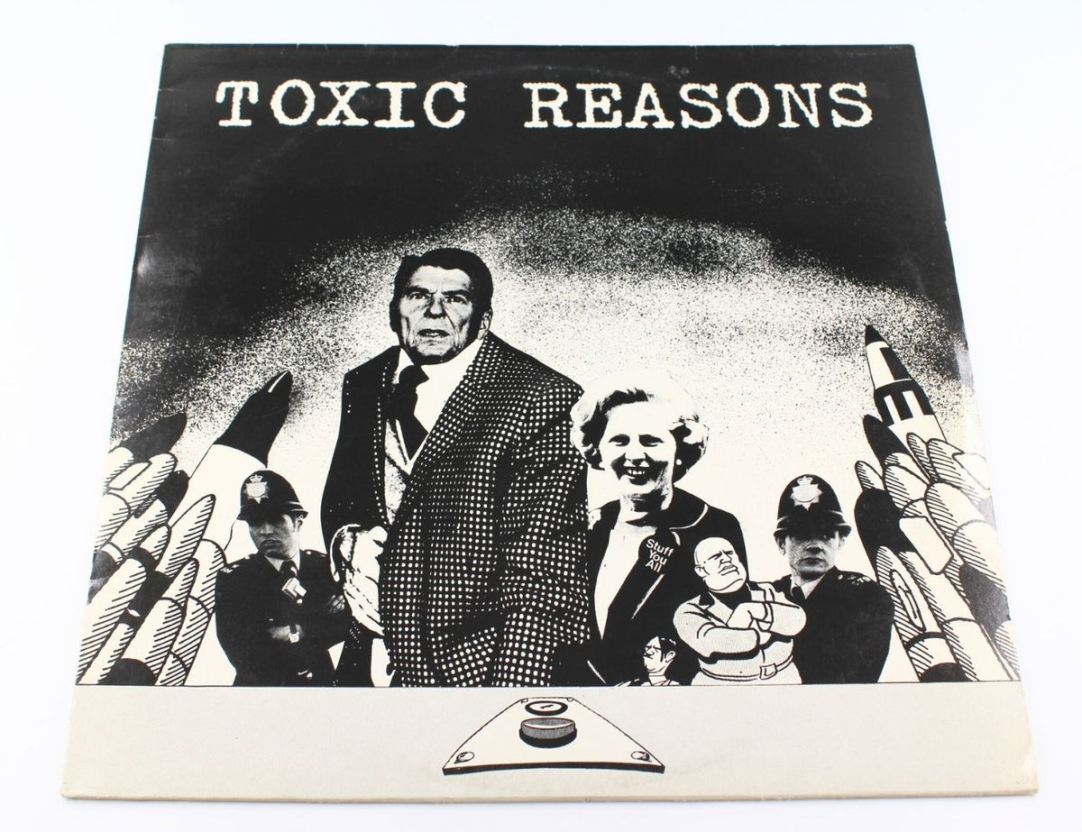 Toxic Reasons - Kill By Remote Control