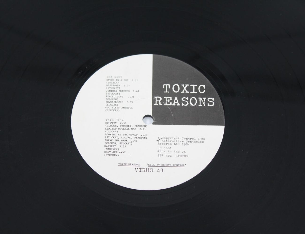 Toxic Reasons - Kill By Remote Control