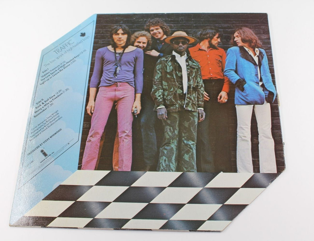 Traffic - The Low Spark Of High Heeled Boys