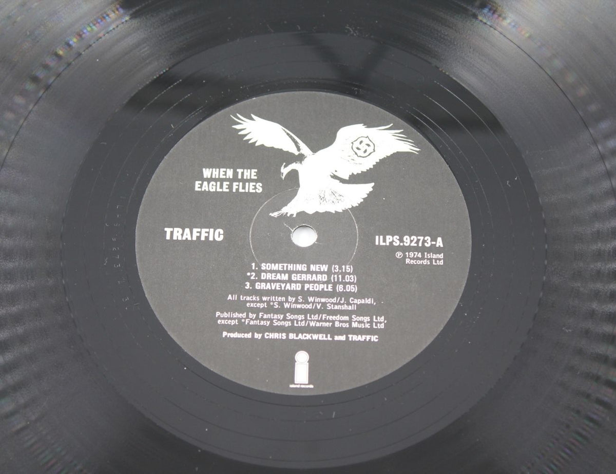 Traffic - When The Eagle Flies