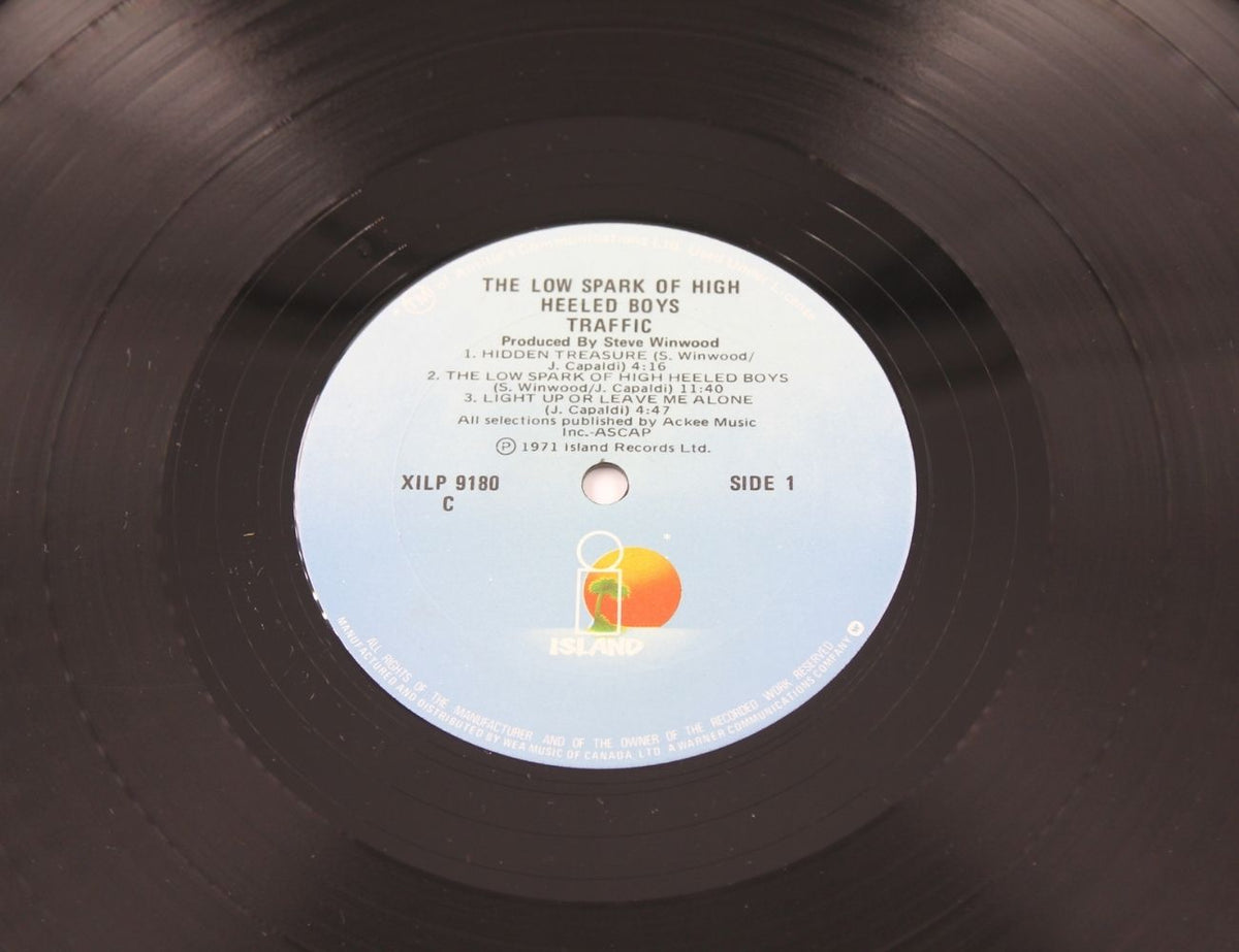 Traffic - The Low Spark Of High Heeled Boys
