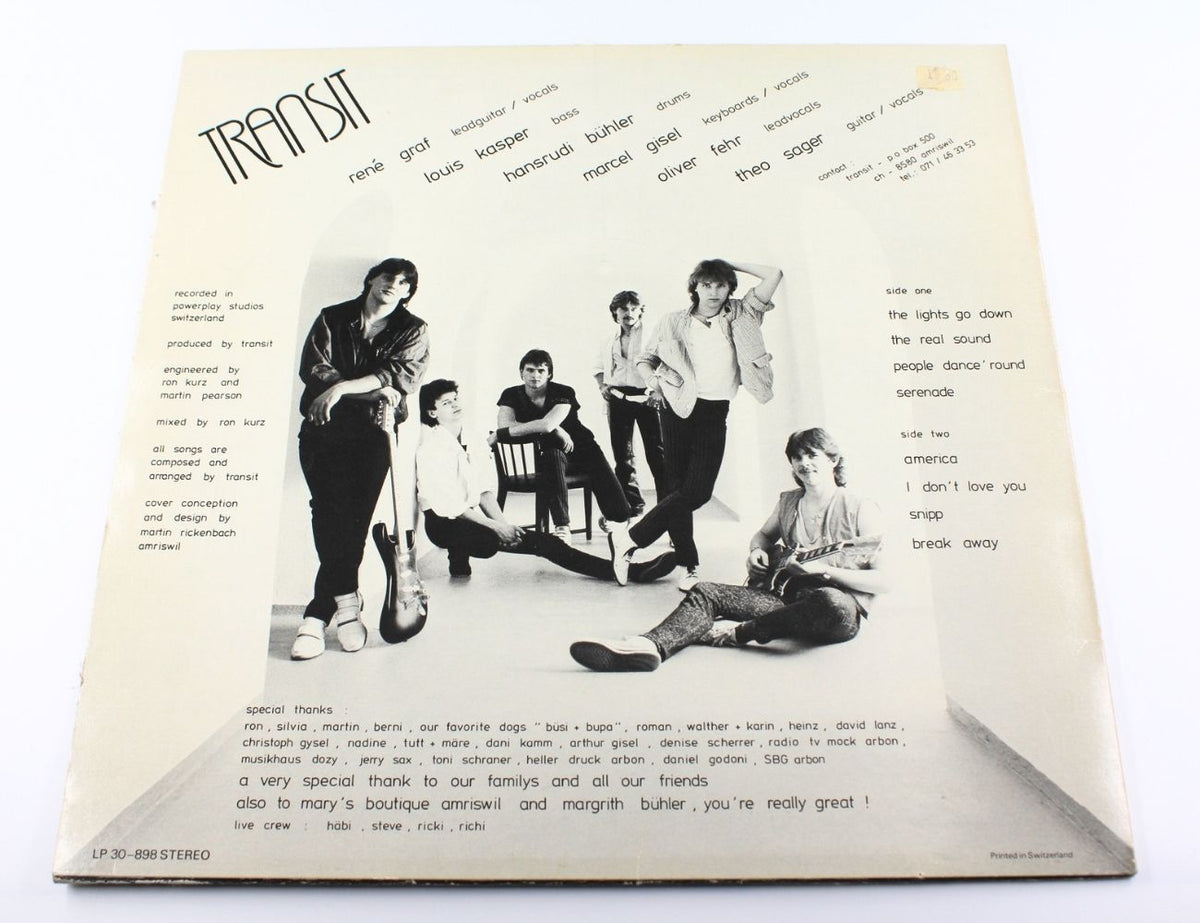 Transit - Break Away
