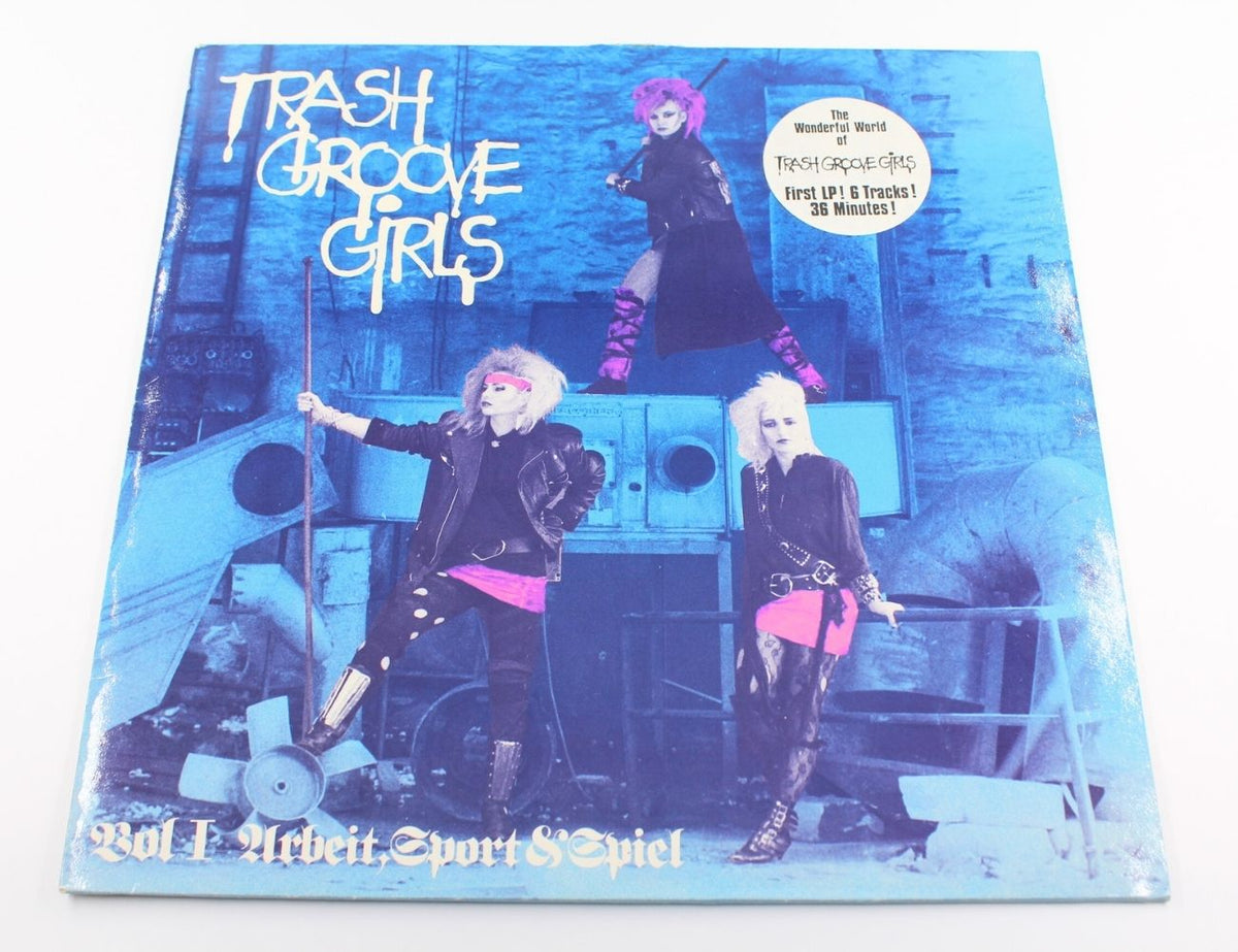 Trash Groove Girls - Vol. 1 Arbeit, Sport & Spiel