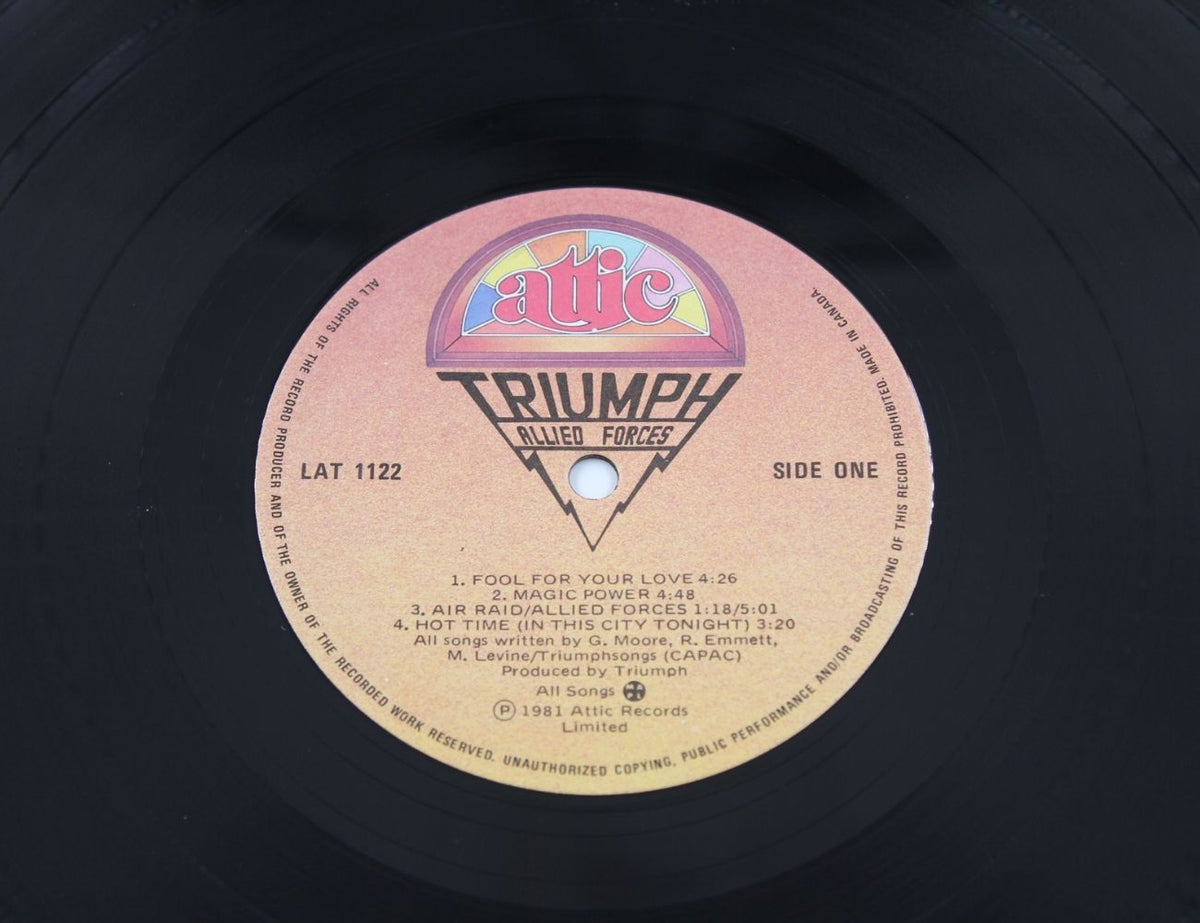Triumph - Allied Forces