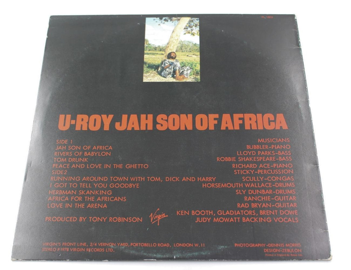 U-Roy - Jah Son Of Africa
