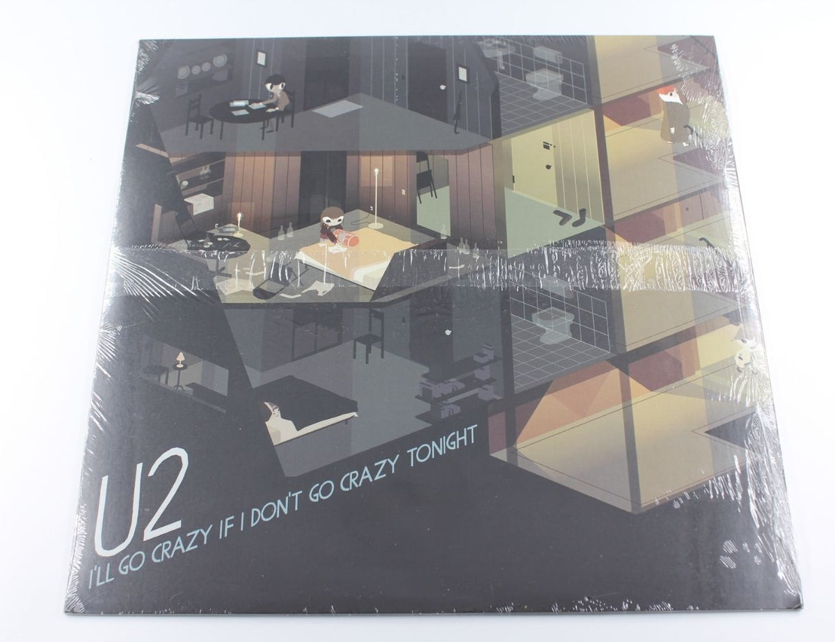 U2 - I&#39;ll Go Crazy If I Don&#39;t Go Crazy Tonight