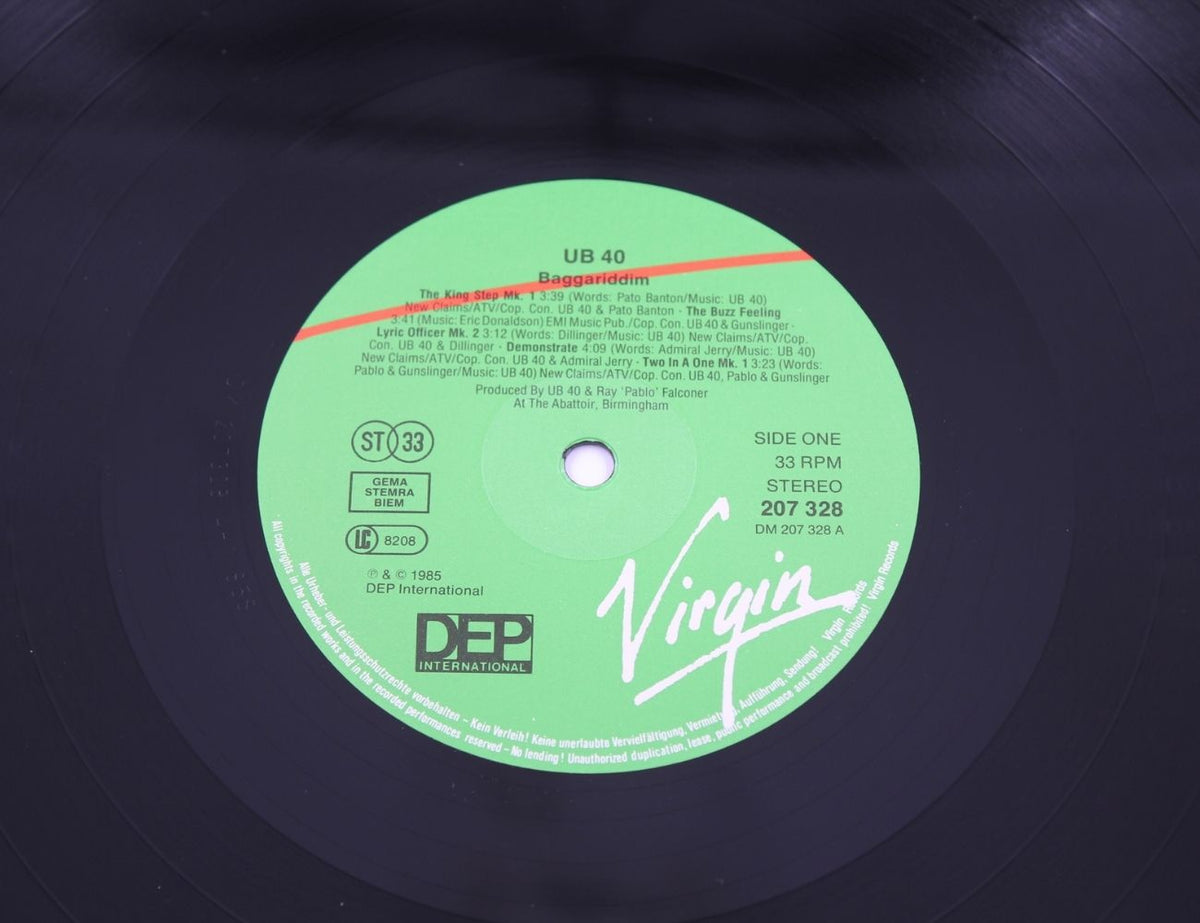 UB40 - Baggariddim