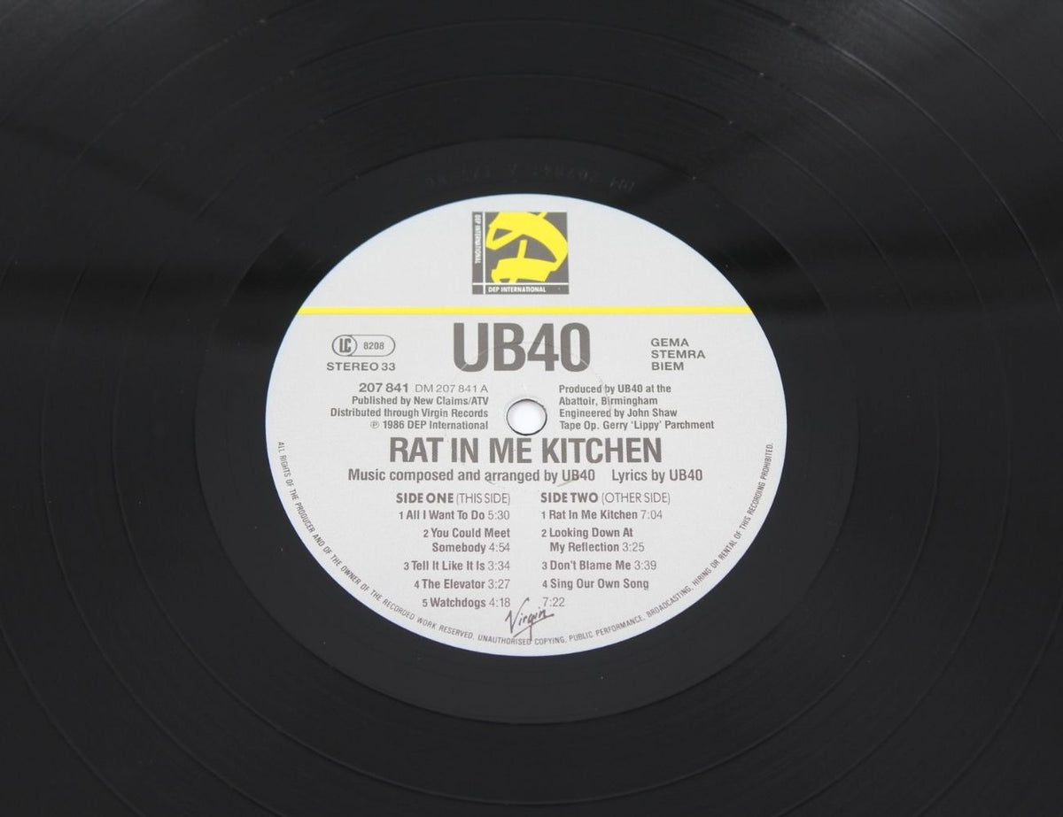 UB40 - Rat In The Kitchen