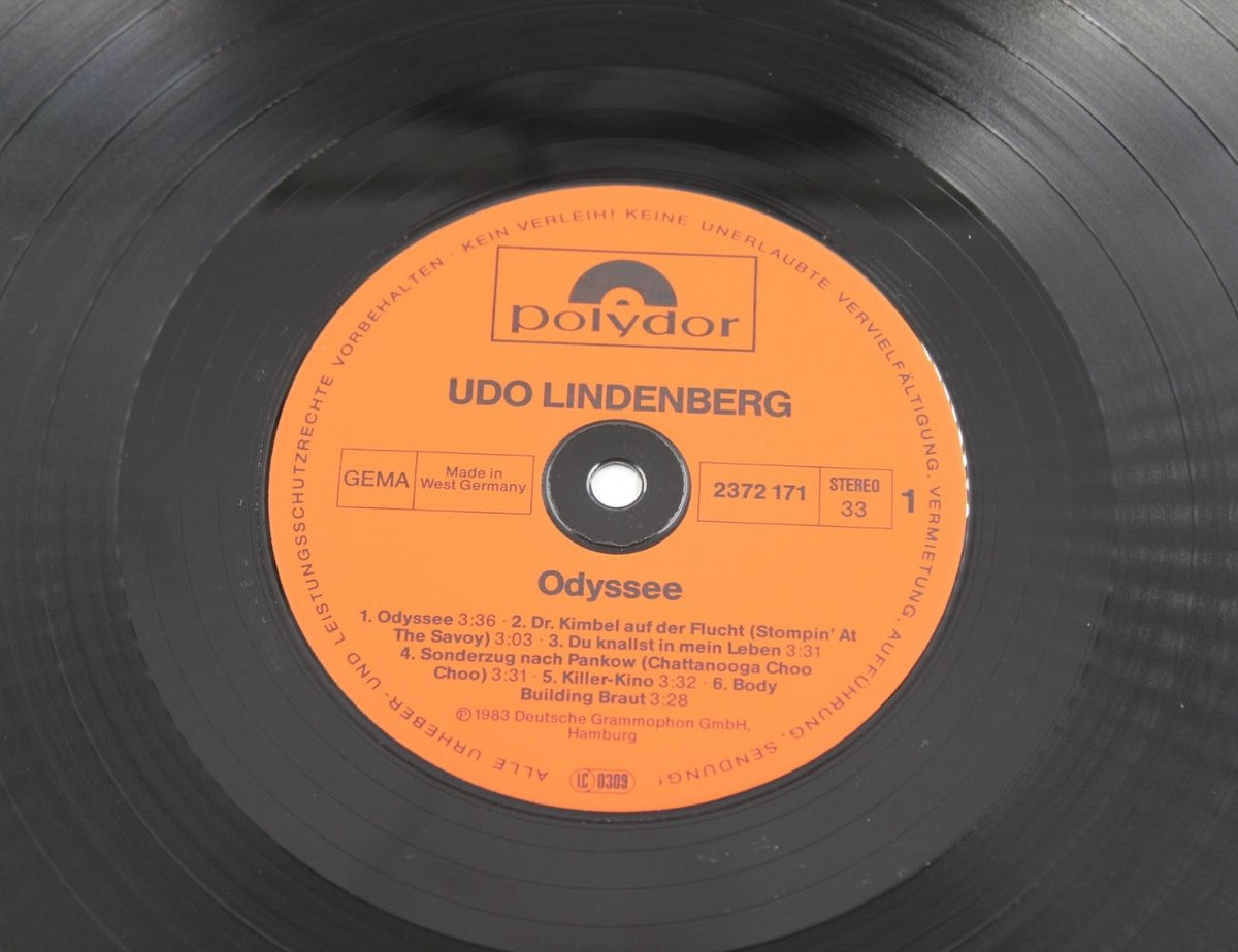 Udo Lindenberg Und Das Panikorchester - Odyssee