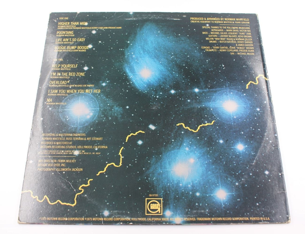 Undisputed Truth - Higher Than High