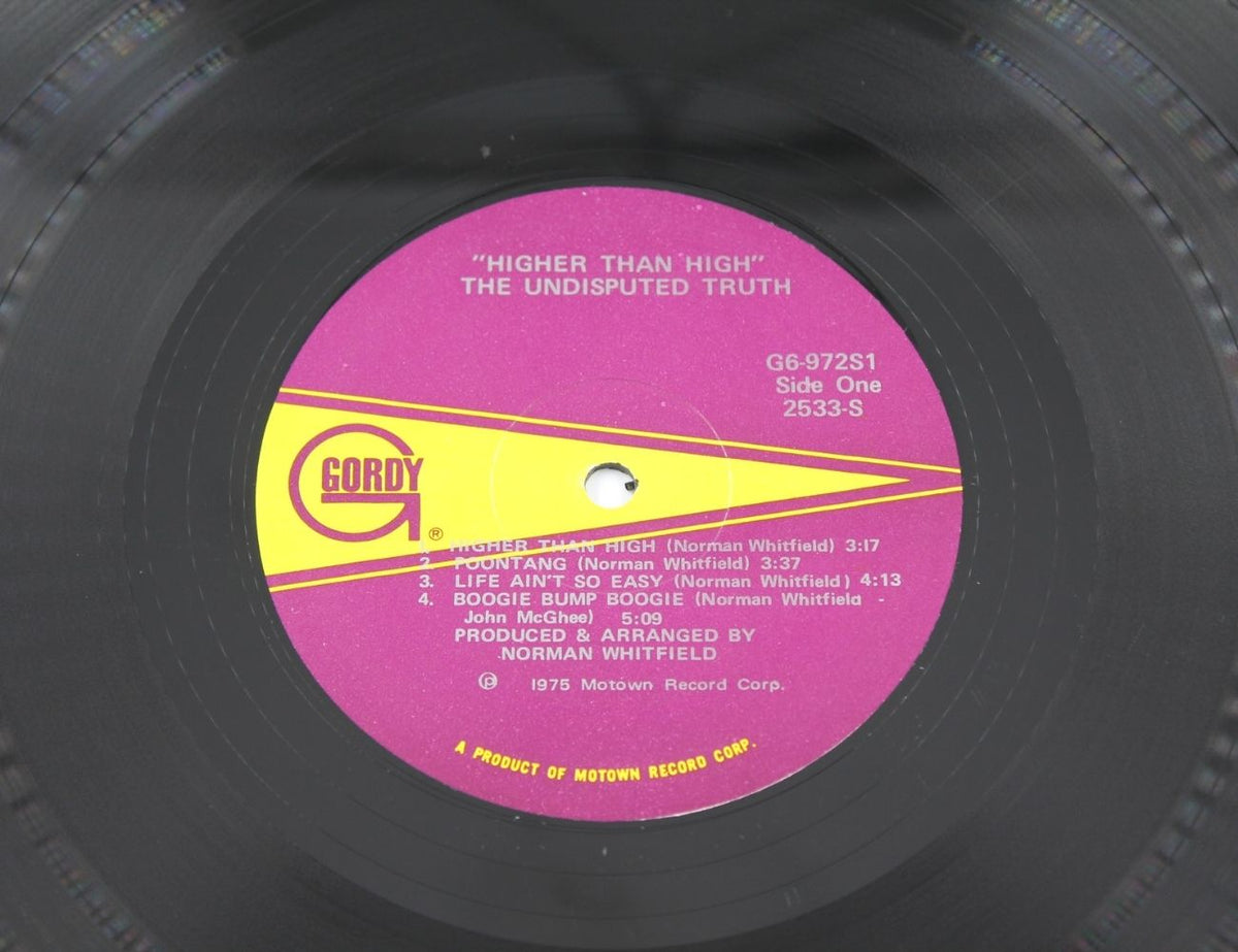 Undisputed Truth - Higher Than High