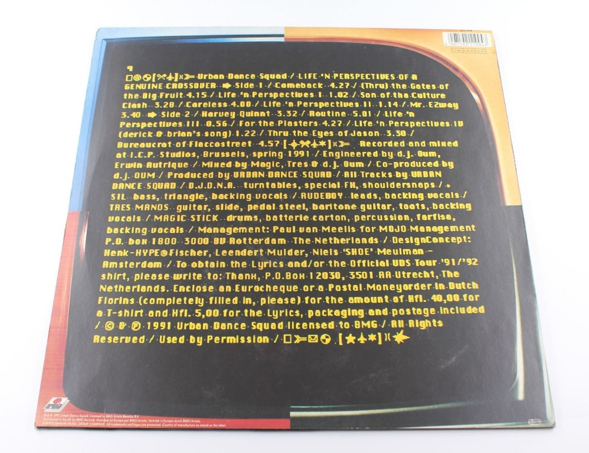 Urban Dance Squad - Life 'N Perspectives Of A Genuine Crossover