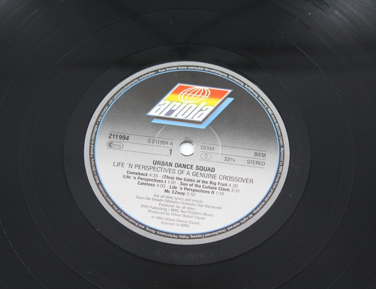 Urban Dance Squad - Life 'N Perspectives Of A Genuine Crossover