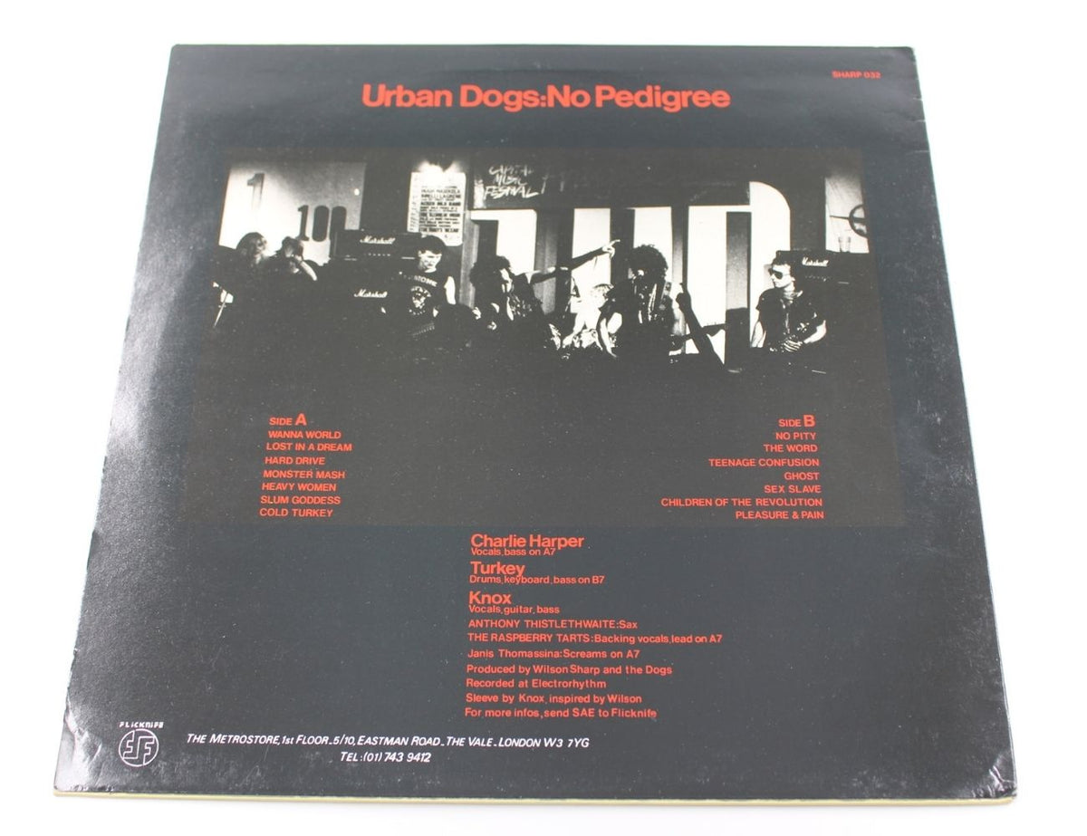 Urban Dogs - No Pedigree
