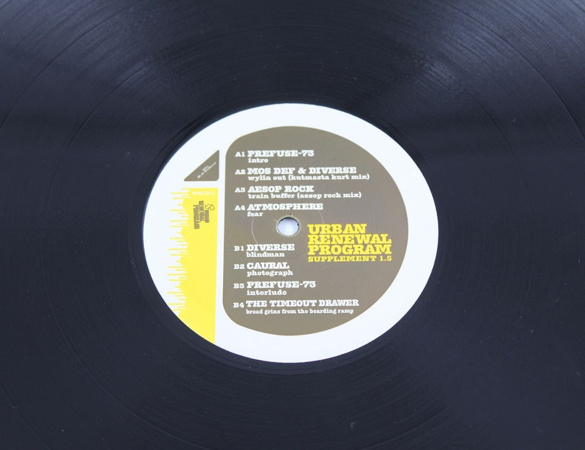 Various Artists - Urban Renewal Program Supplement 1.5