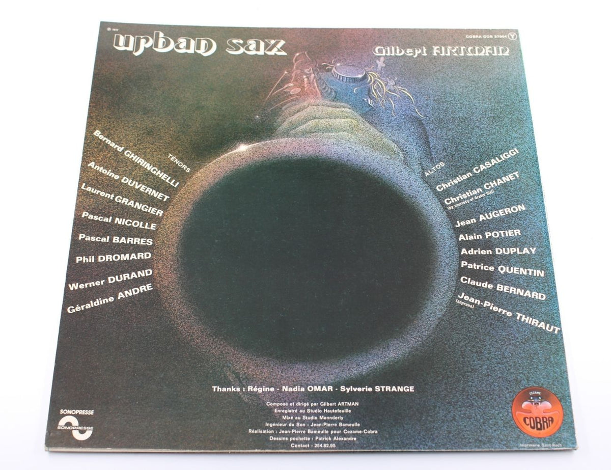 Urban Sax, Gilbert Artman - Urban Sax