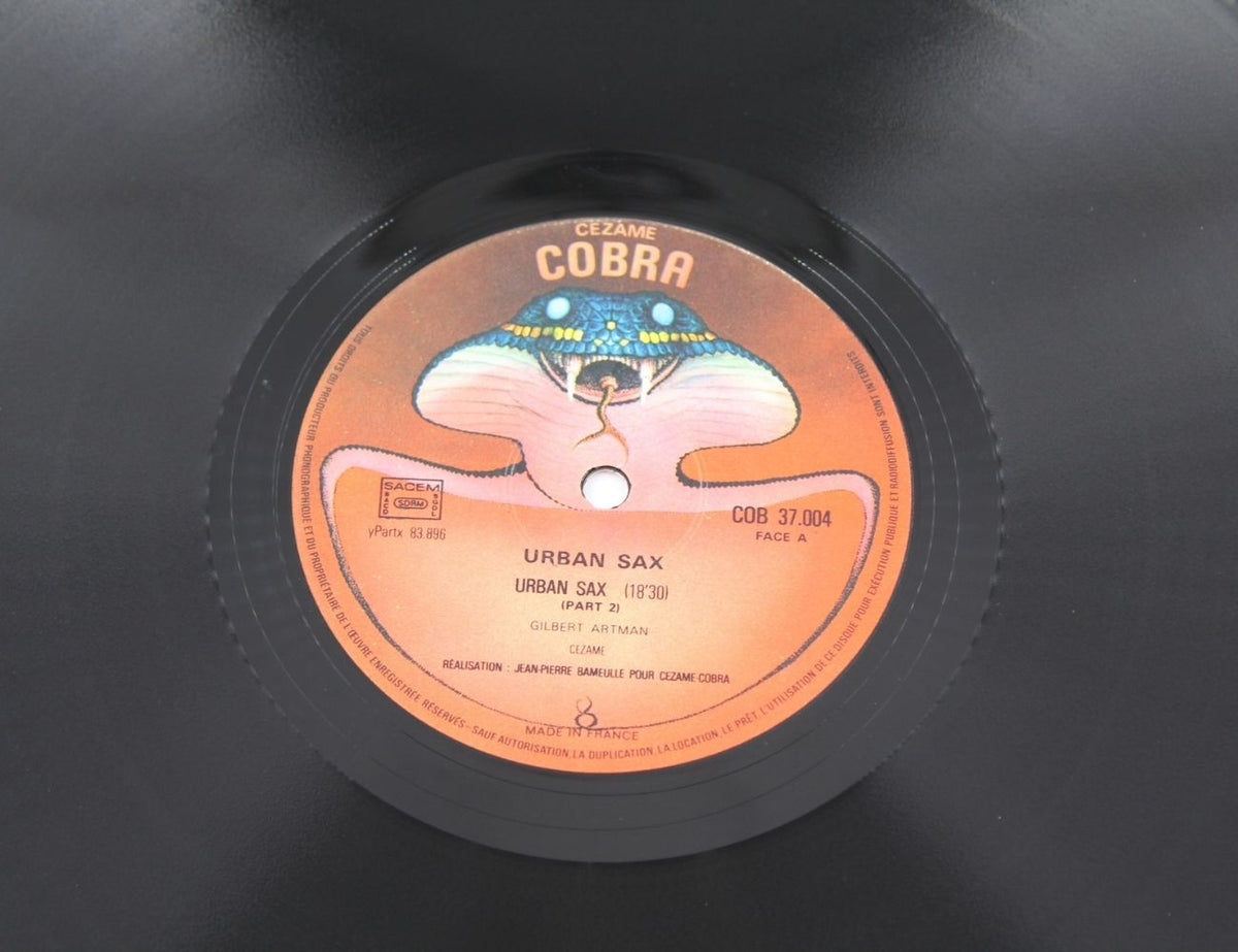 Urban Sax, Gilbert Artman - Urban Sax