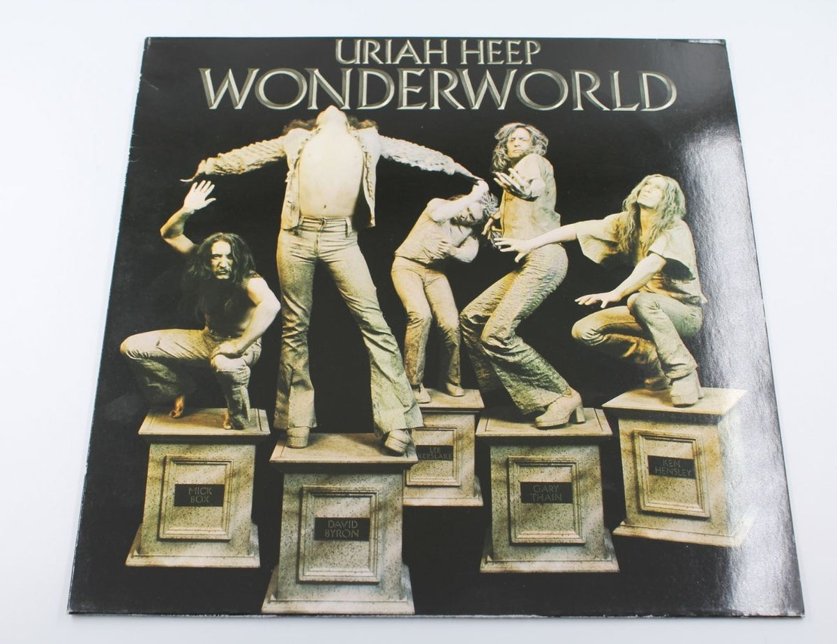 Uriah Heep - Wonderworld