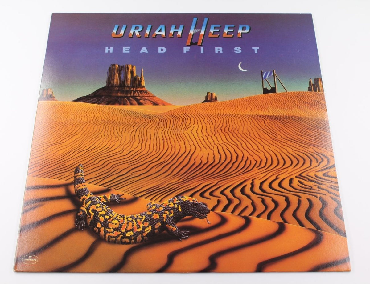 Uriah Heep - Head First