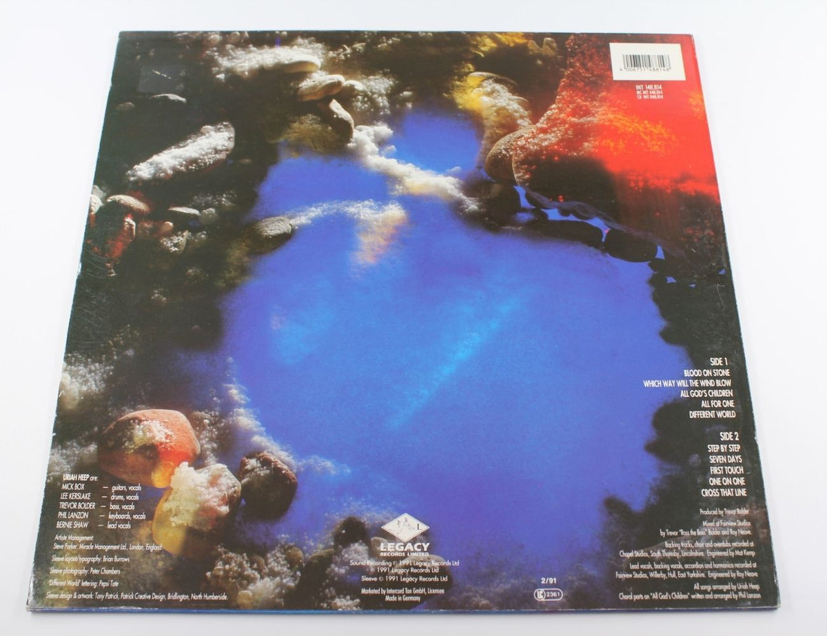 Uriah Heep - Different World