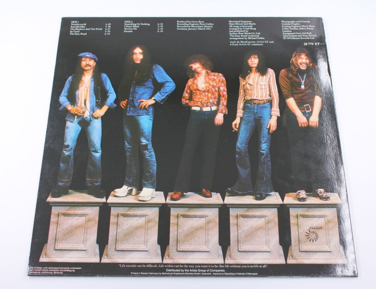 Uriah Heep - Wonderworld