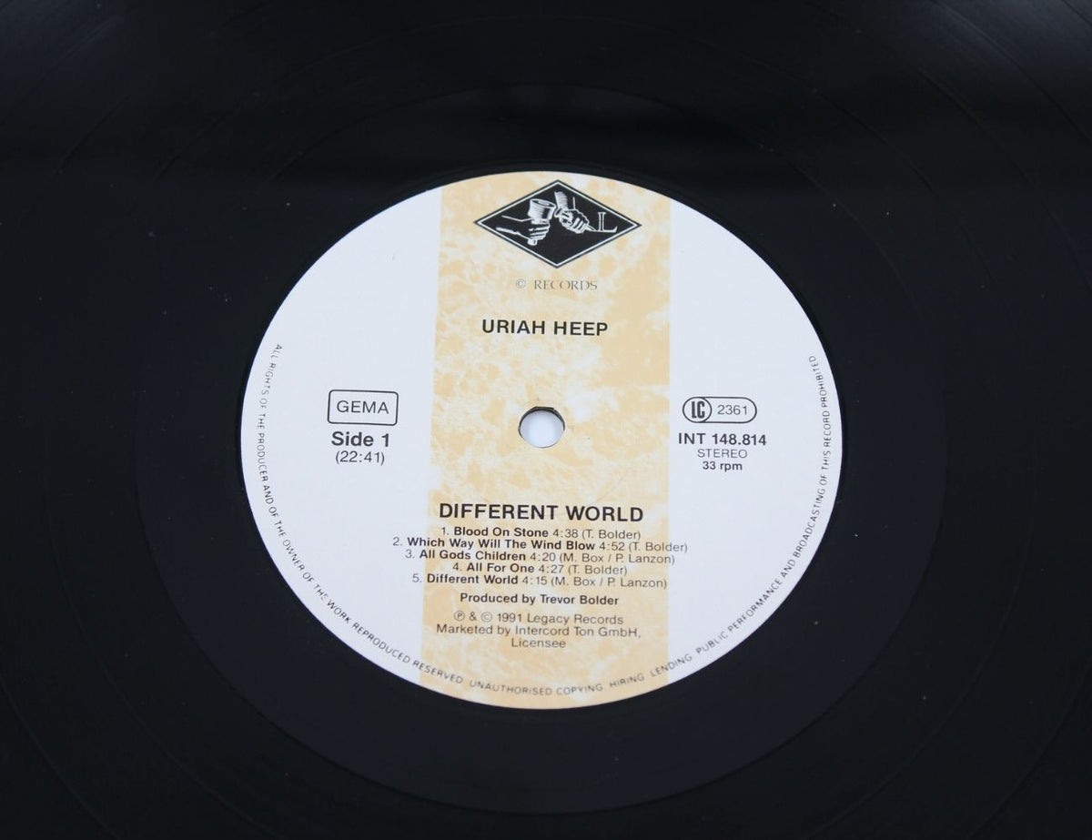 Uriah Heep - Different World