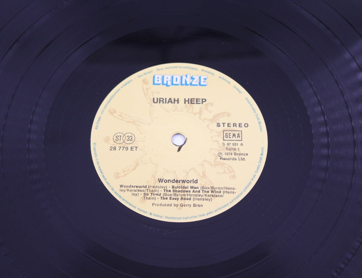 Uriah Heep - Wonderworld
