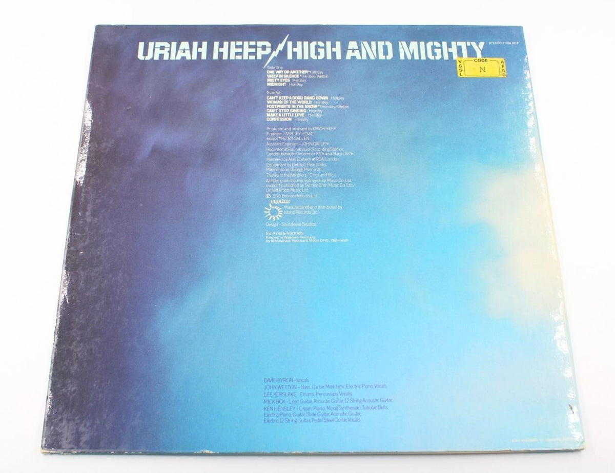 Uriah Heep - High And Mighty