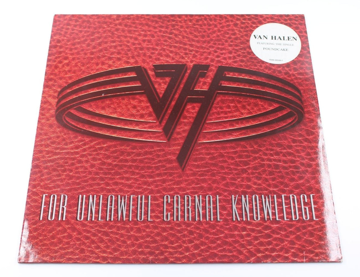 Van Halen - For Unlawful Carnal Knowledge