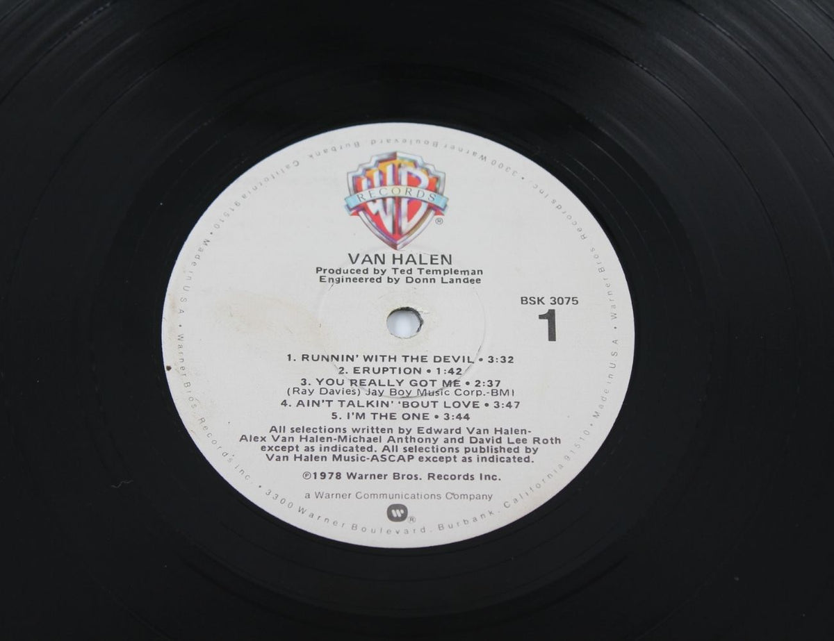 Van Halen - Same