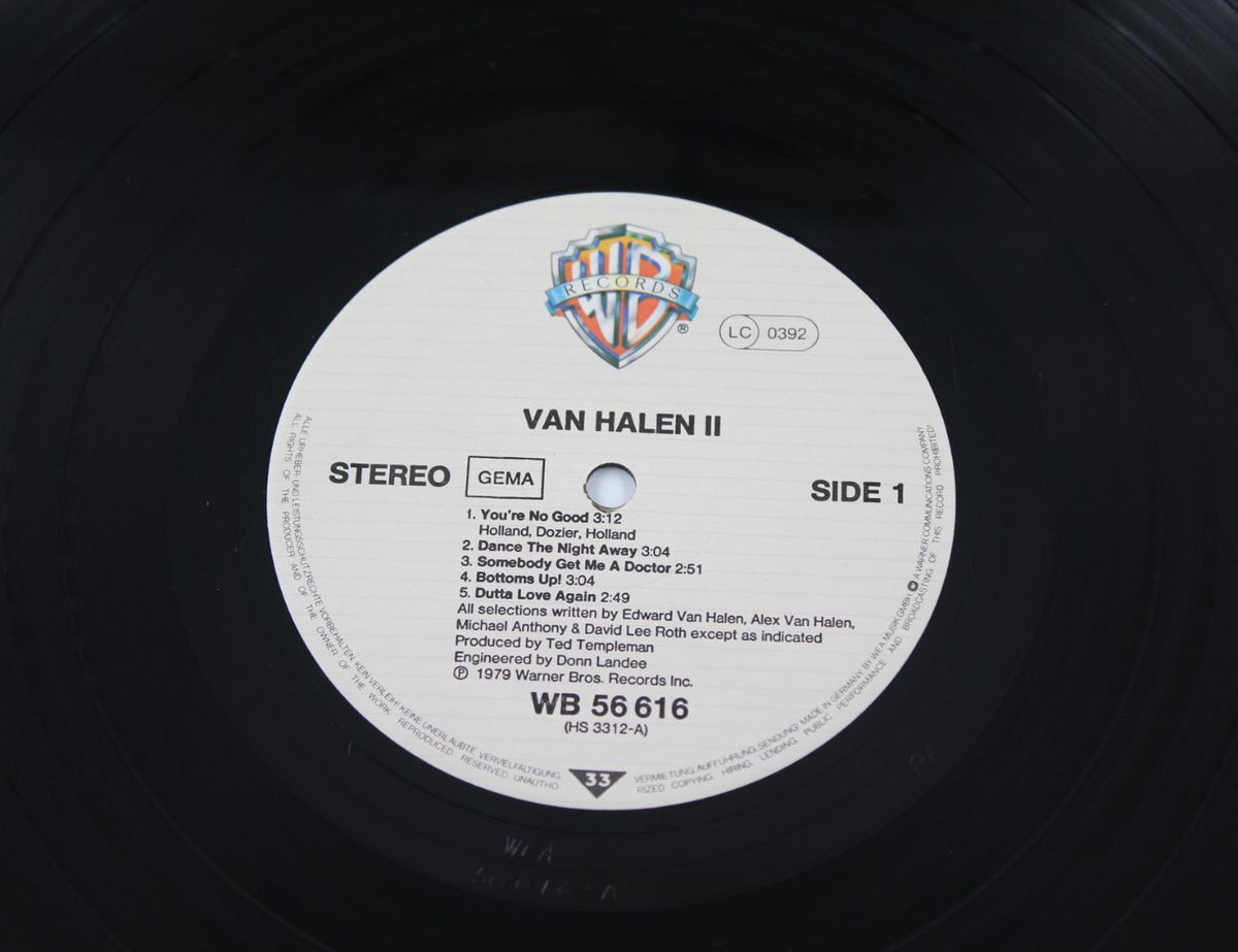 Van Halen - Van Halen II