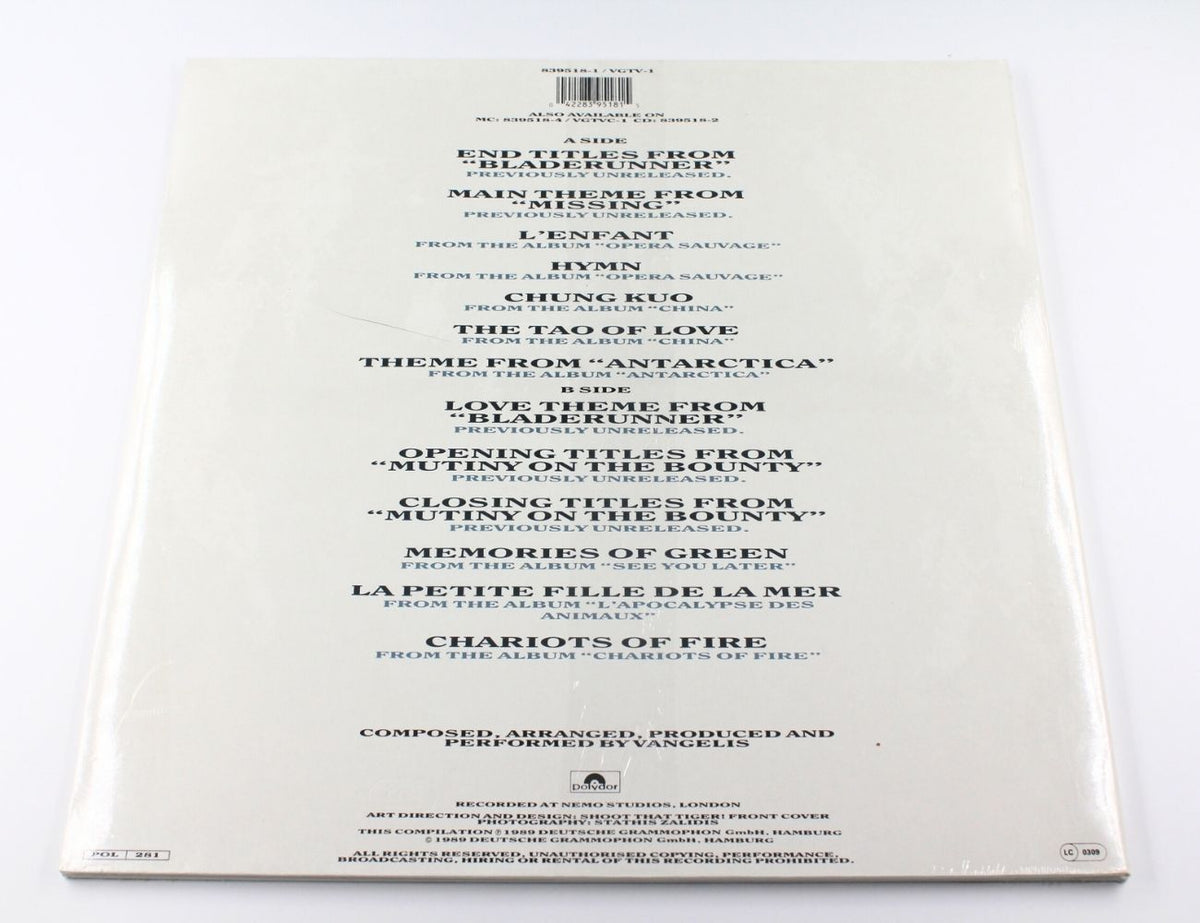 Vangelis - Themes