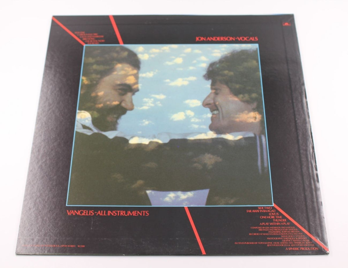 Jon And Vangelis - Short Stories