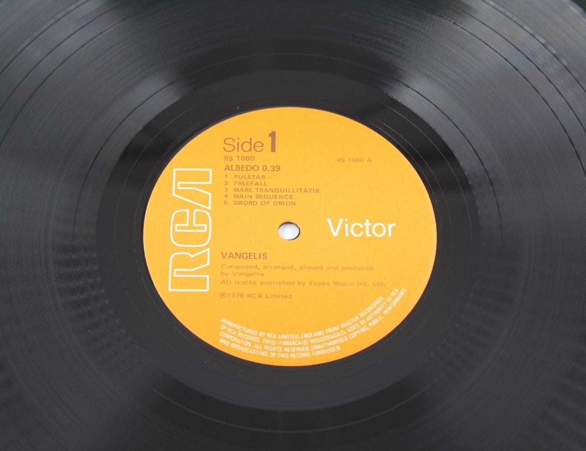 Vangelis - Albedo 0.39