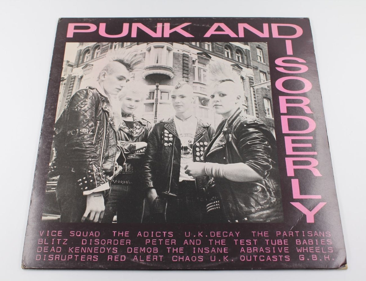 Various Artists - Punk And Disorderly