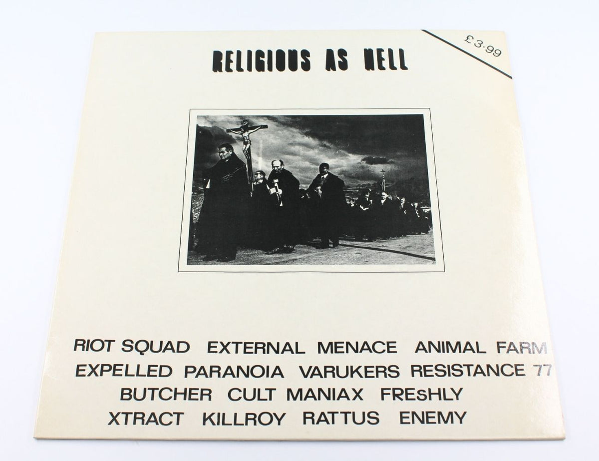 Various Artists - Religious As Hell