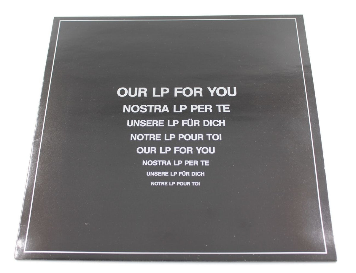 Various ‎Artists - Our LP For You (Nostra LP Per Te / Unsere LP Für Dich / Notre LP Pour Toi)