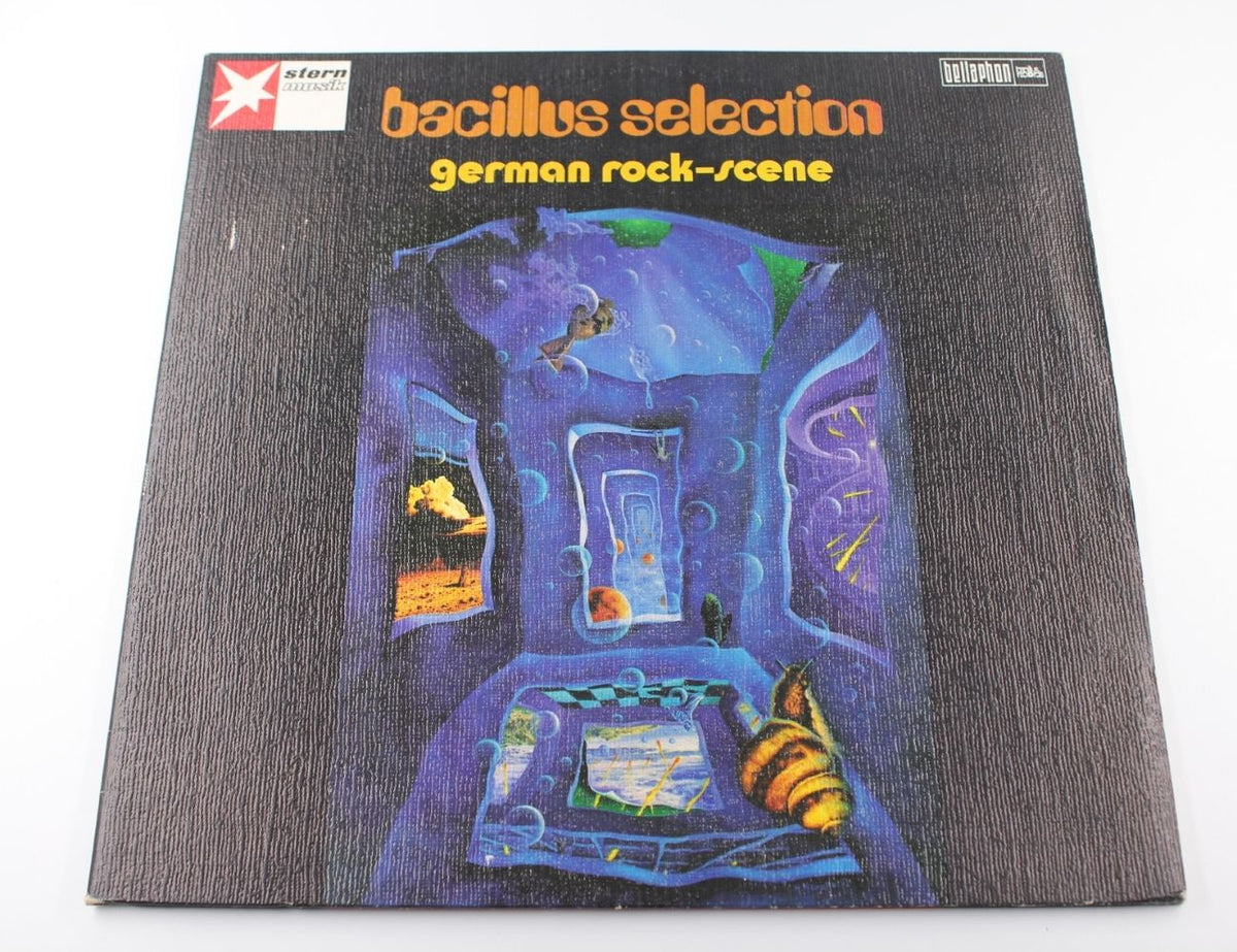Various Artists - Bacillus Selection - German Rock-Scene