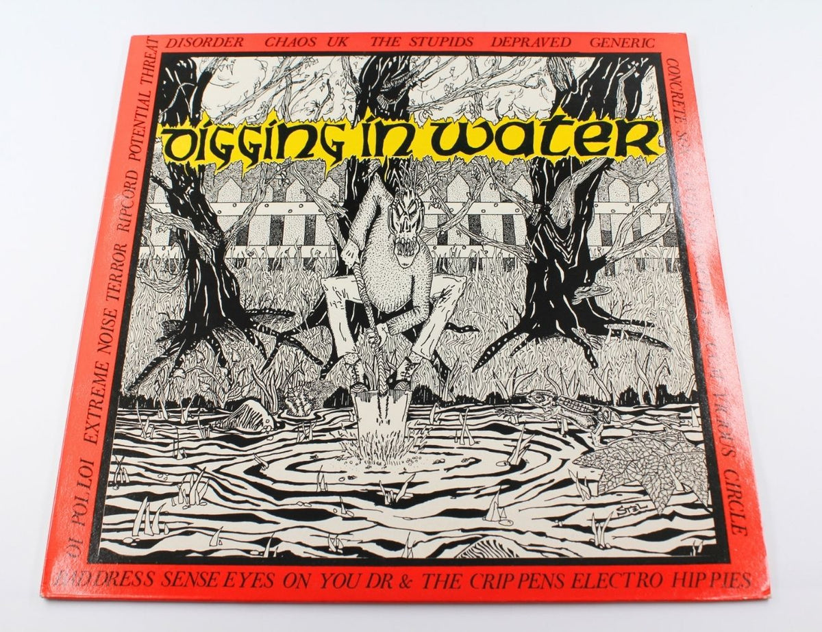 Various Artists - Digging In Water