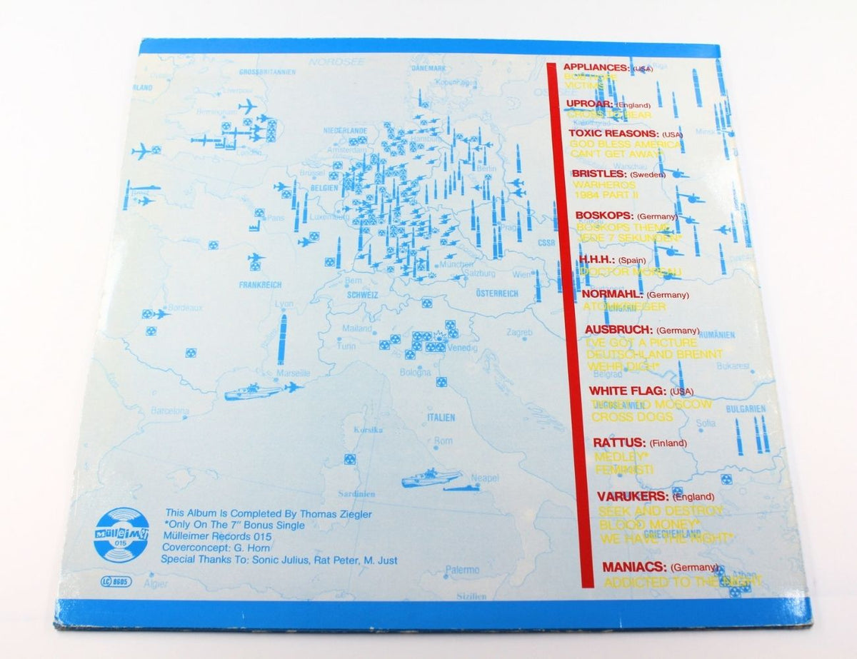 Various Artists - We Don't Need Nuclear Force
